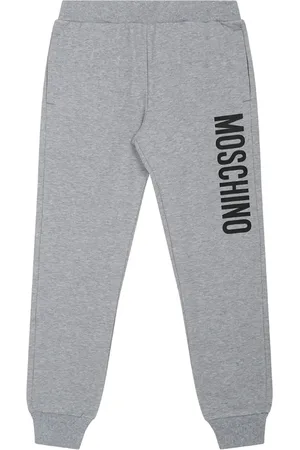 Moschino Pantalon de jogging à logo imprimé