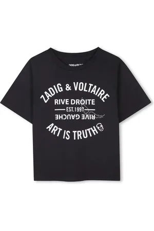Zadig & Voltaire T-shirt à logo imprimé