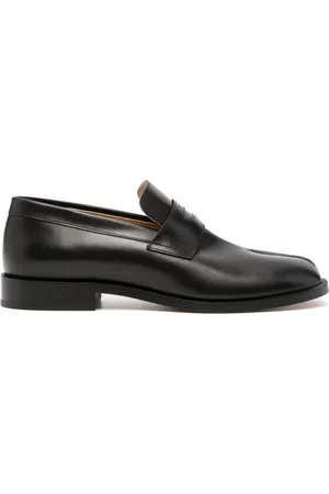Maison Margiela Mocassins Tabi en cuir