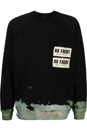 Stain Shade X Hiroshi Fujiwara sweat à effet tie-dye
