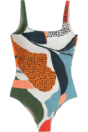 Lygia & Nanny Maillot de bain Hapuna à imprimé abstrait