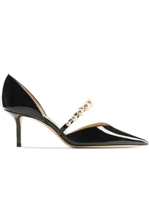 Jimmy Choo Escarpins Aurelie 65 mm à ornements de perles