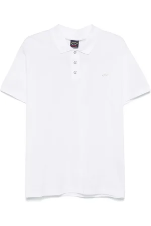 Paul & Shark Polo à plaque logo