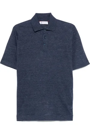 Brunello Cucinelli Polo à manches courtes