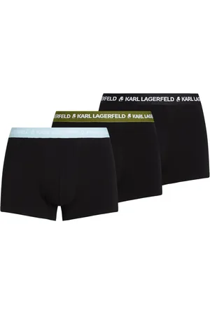 Karl Lagerfeld Lot de trois boxers à logo