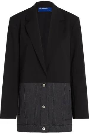 Karl Lagerfeld Blazer à design patchwork