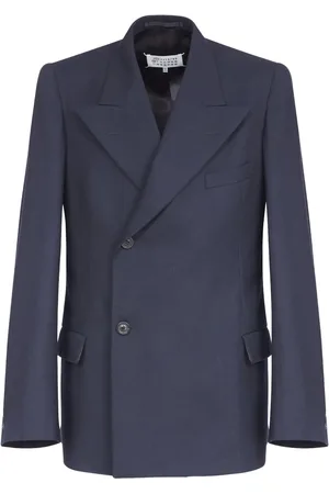 Maison Margiela Blazer Barathea en laine
