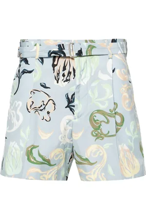 Lanvin Bermuda à imprimé abstrait