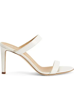Giuseppe Zanotti Mules en cuir Calista à double bride 120 mm