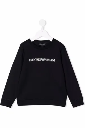 Emporio Armani Sweat à logo imprimé