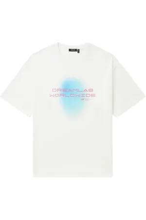 FIVE CM T-shirt en coton à slogan brodé
