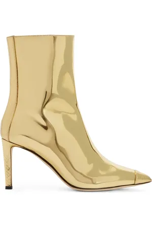 Giuseppe Zanotti Bottines Mirea 85 mm en cuir