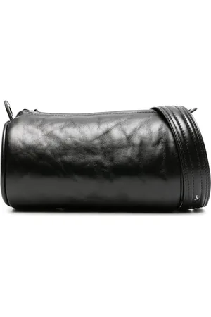 Marine Serre Sac à bandoulière Bollow en cuir