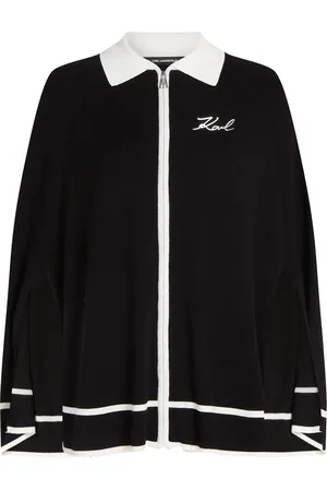 Karl Lagerfeld Cape Essential en maille