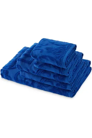 Dolce & Gabbana Lot de cinq serviettes en tissu éponge