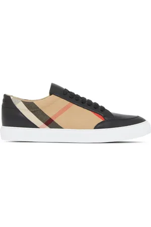 Burberry Baskets à imprimé House Check