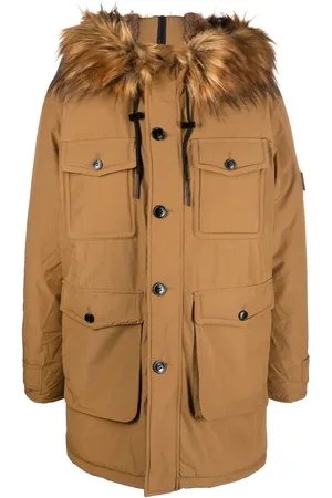 Diesel Parka W-Jorg-Nw à capuche