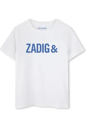 Zadig & Voltaire T-shirt à logo imprimé