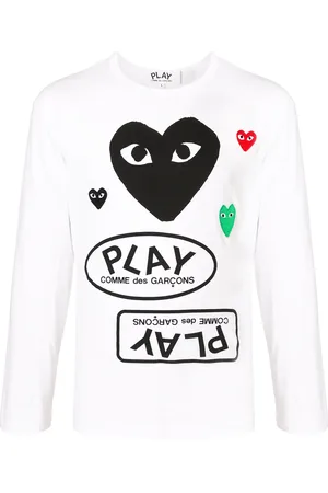 Comme des Garçons T-shirt Play