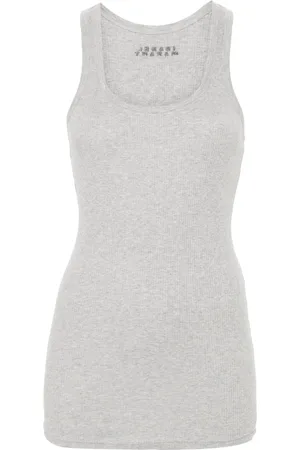 Isabel Marant Débardeur Tysha à design nervuré