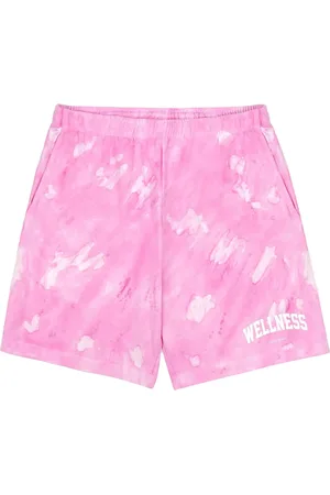Sporty & Rich Short Wellness à motif tie-dye