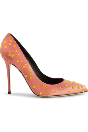 Giuseppe Zanotti Escarpins Jakye Precious 105 mm satiné