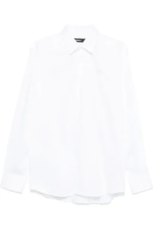 Karl Lagerfeld Chemise à logo brodé