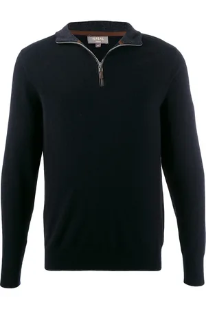 N.PEAL Pull The Carnaby à col zippé