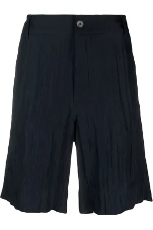 Giorgio Armani Short ample à effet froissé