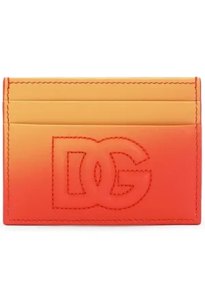 Dolce & Gabbana Porte-cartes DG Logo en cuir