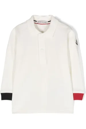 Moncler Polo à patch logo