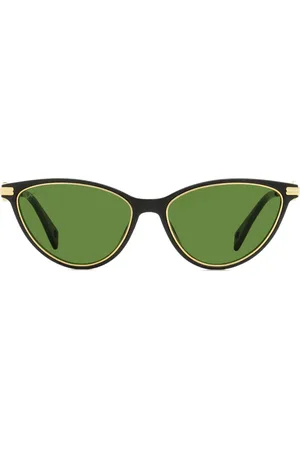 Lanvin Lunettes de soleil à monture papillon