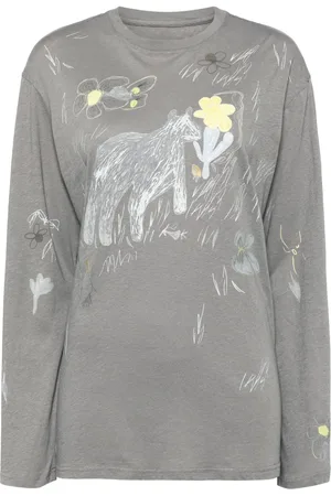 JNBY T-shirt imprimé à manches longues