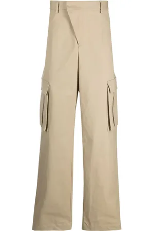 424 FAIRFAX Pantalon ample à poches cargo