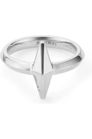 Jimmy Choo Bague à logo gravé