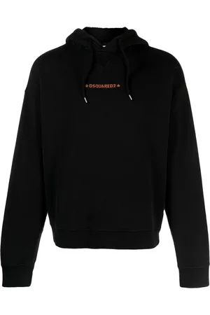 Dsquared2 Hoodie Cipro à logo imprimé