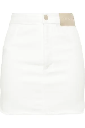 The Mannei Minijupe Malmo en jean