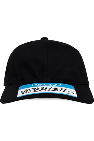 Vetements Casquette à patch logo