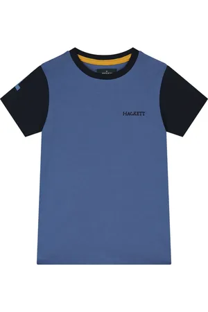 Hackett T-shirt à logo brodé