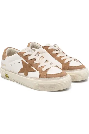 Golden Goose Baskets Mid Star à effet usé