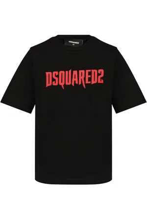Dsquared2 T-shirt Horror à logo imprimé