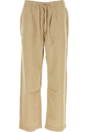 Ralph Lauren Pantalon en lin mélangé