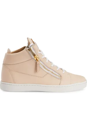 Giuseppe Zanotti Baskets Nicki en cuir