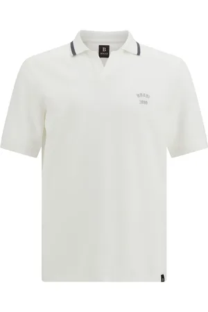 Boggi Milano Polo en piqué de coton