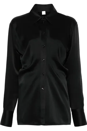 Totême Chemise à taille froncée