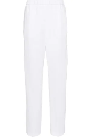 Fabiana Filippi Pantalon fuselée à bords passepoilés