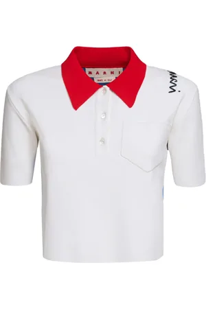 Marni Polo colour block