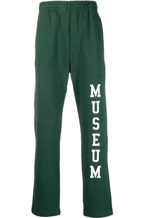 Museum Of Peace & Quiet Pantalon de jogging en coton à logo imprimé