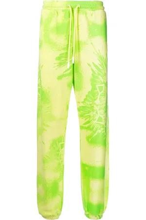 MARCELO BURLON Pantalon de jogging à imprimé Kaleidoscope Wings