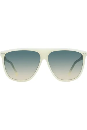 Isabel Marant Lunettes de soleil à logo imprimé